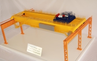 custom made model of Slab Crane